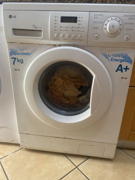 Reparador de Máquinas de Lavar Roupa