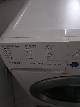 Reparação ou Manutenção de Máquina de Lavar Roupa