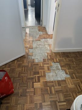 Técnico de Pisos em Madeira