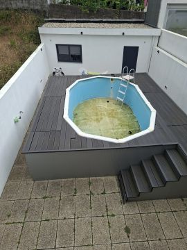 Reinigungskraft (für Pool- und SPA-Anlagen)