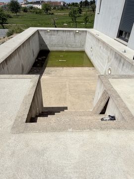 Installation de piscine