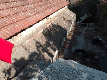 Limpeza de Telhado