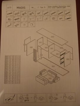Montagem de Mobiliário IKEA - Bricolage e Mobiliário