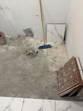 Instalação de Azulejos