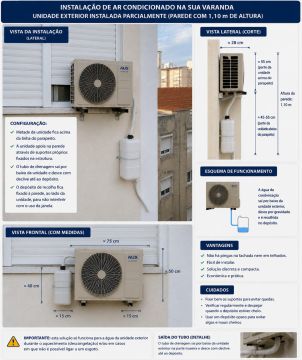 Instalador de Ar Condicionado - Assistência Técnica