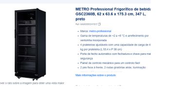 Técnico de Reparação de Frigoríficos