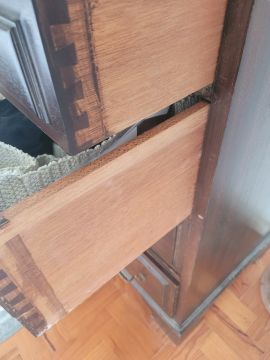 Furniture restoration