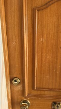 Peinture de portes