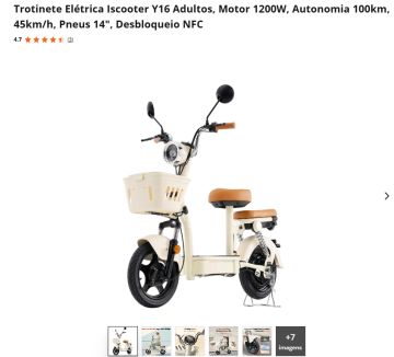 Oficina de Trotinetes - Serviços Auto
