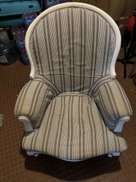 Furniture restoration
