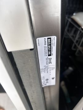 Reparação ou Manutenção de Máquina de Lavar Loiça