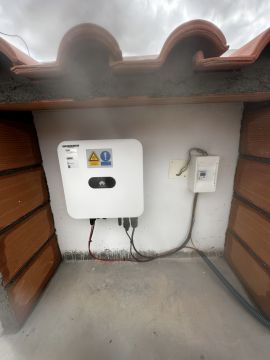 Power energy - Évora - Reparatur des Sicherungs- oder Verteilerkastens
