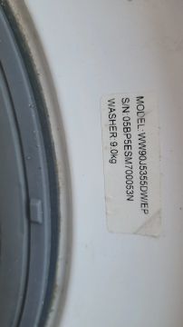Reparador de Máquinas de Lavar Roupa