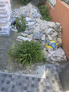 Remoção de Lixo e Entulho