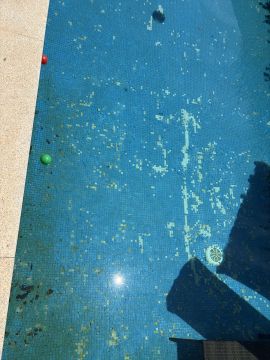 Especialista de Limpeza de Piscinas