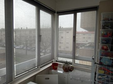 PVC Fenster montieren