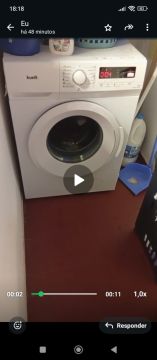 Reparador de Máquinas de Lavar Roupa