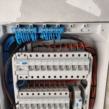 Luzes de Apolo - Guimarães - Wiring