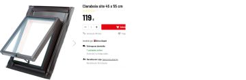 Fabricante de Clarabóias - Casa