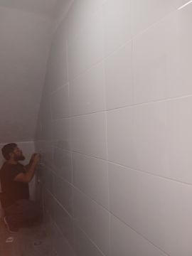 Instalação de Azulejos