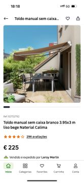 Empresa de Toldos