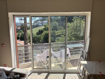 PVC Fenster montieren