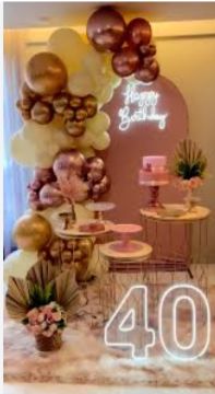 Decoración de eventos y fiestas