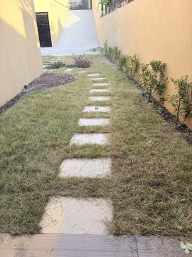 Gartenarbeit