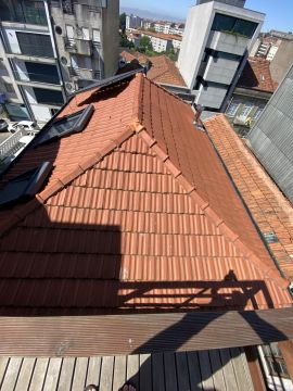 Especialista de Reparação de Telhados - Casa