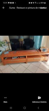 Furniture restoration