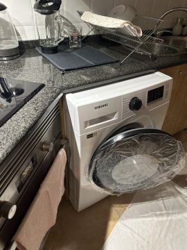 Instalação de Máquina de Lavar Roupa