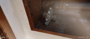 Installateur- oder Klempnerarbeit
