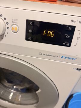 Reparador de Máquinas de Lavar Roupa