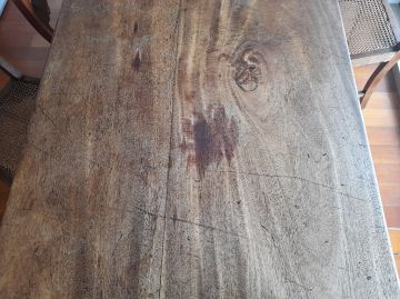 Furniture restoration