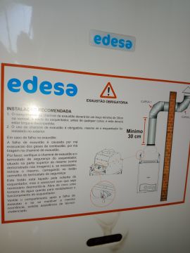 Reparação ou Manutenção de Caldeira