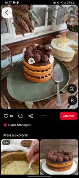 Cake Designer - Eventos