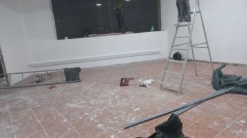 Vinyl or Linoleum Installation