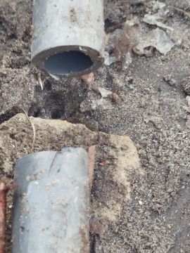 Installateur- oder Klempnerarbeit