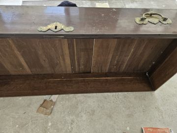Menuiserie et ébénisterie