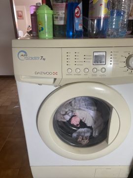 Techniker für Waschmaschinen