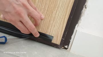 Especialista em Colocação de Rodapés