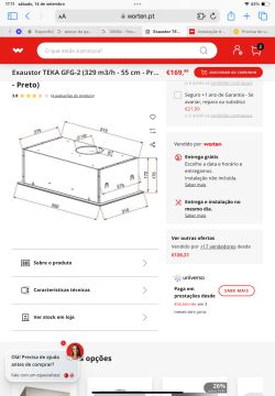 Técnico de Exaustores de Cozinha - Assistência Técnica