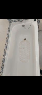 Instalação de Banheira e Chuveiro