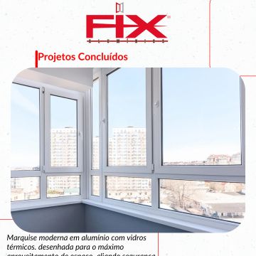 Fix Aluminios - Odivelas - Roofing