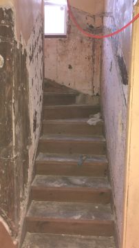 Construção ou Remodelação de Escadas e Escadarias