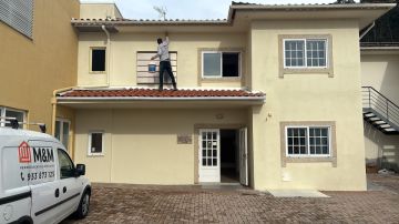 M&M Remodelações - Póvoa de Lanhoso - Door Painting