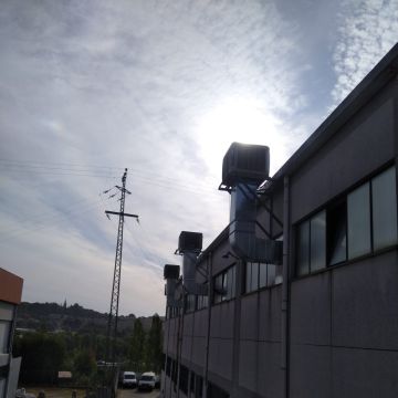 Arte comtemplada Lda - Oliveira de Azeméis - Lamp Installation
