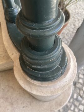 Reparação de Corrimão