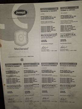 Limpeza e Manutenção de Jacuzzi e Spa