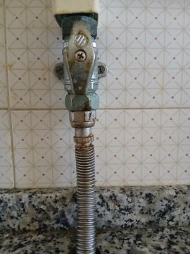Instalação ou Reparação de Gás